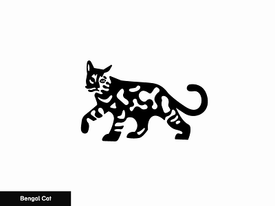 Bengal Cat 16/24 animal bengalcat cat icon logo