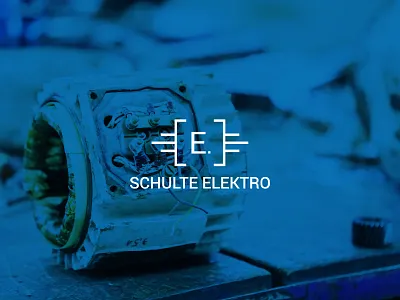 E.Schulte Elektro Corporate Design branding branding design corporate design design homepage landingpage photo photography webdesign