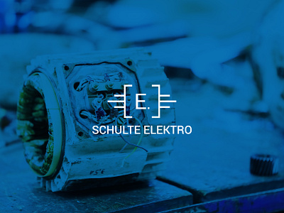 E.Schulte Elektro Corporate Design branding branding design corporate design design homepage landingpage photo photography webdesign