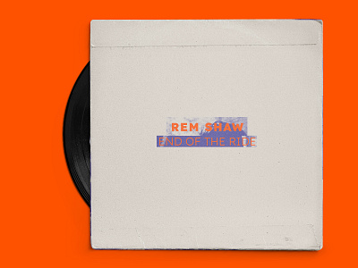 Rem Shaw Cover Art Design artcover design graphic design illustration music vinyl