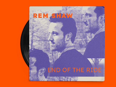 Rem Shaw Cover Art Design coverart design graphic design music