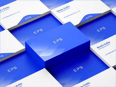 business card for EPS brand identity branding branding design business card business card design businesscard identity branding identity design identitydesign logo logodesign logotype