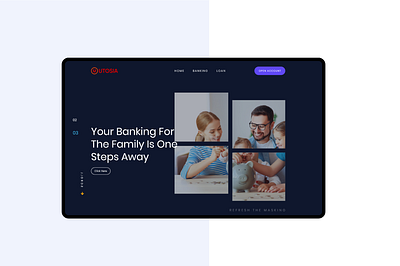 banking UI landing page banking website bankingtachnology brand brand identity financewebsite flatui herobanner homepage landing website landingpage loaningwebsite modernui newwebsitetrendz plainwebsite webui