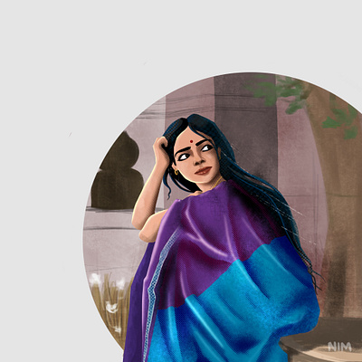 Ethnic (illustration) digitalart digitalartist illustration pixelart procreate