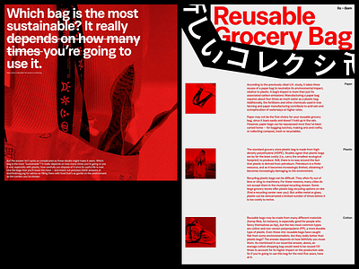 Re←Born — website concept — 02 animatio clean concept design fashion ui ux web website