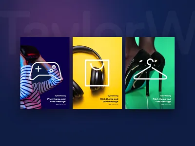 Taylor Wessing Branding advertising blue brand design branding branding design design geometic geometry green grid illustration layout print web design yellow