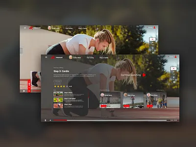 Media player player ui ux