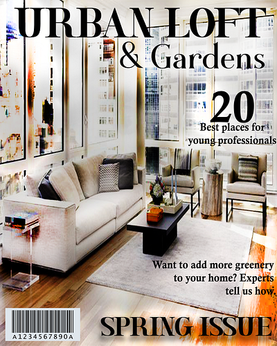 urbanloft design illustration typography