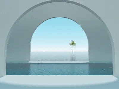 Into illusion, Somewhere in the World 3d 3d art 3d artist c4dart cinema4d design digitalart illustration mijoo kim minjin kang