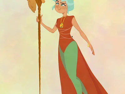 Friend animation art artist artwork character characterdesign childrenillustration design doodle illustration