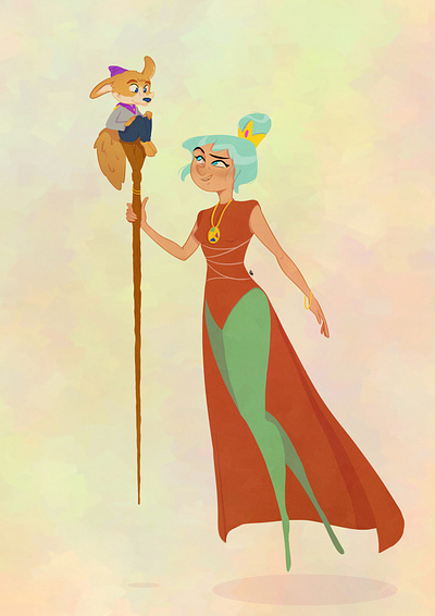 Friend animation art artist artwork character characterdesign childrenillustration design doodle illustration