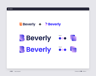 The Beverly project milkovone ui ux web