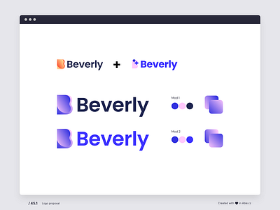 The Beverly project milkovone ui ux web