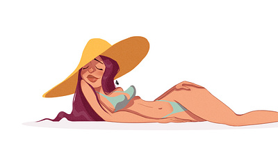 Relax animation art artist artwork character characterdesign childrenillustration design doodle illustration