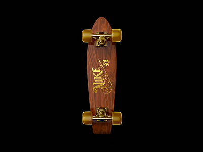 Nike SB Retro Skateboard branding deck graphic design logo nike nikesb retro skateboard street wood