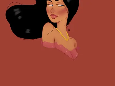 Beauty animation art artist artwork character characterdesign childrenillustration design doodle illustration