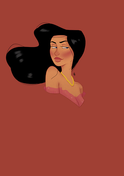 Beauty animation art artist artwork character characterdesign childrenillustration design doodle illustration