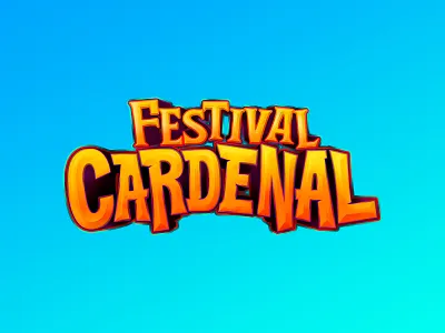 Festival Cardenal logo 3d 3d art design effect festival festival logo logo logo design logo designer logo icon logo idea logo identity logo inspiration logo inspirations logo mark logos logotype music photoshop typography