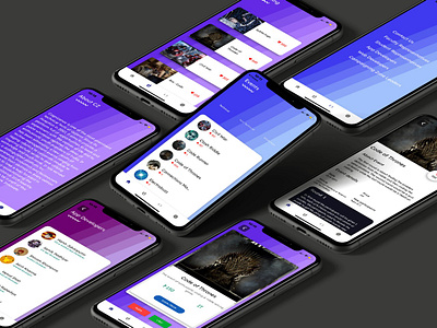 Event App animation app branding design event app event flyer flat icon illustrator logo ui ux