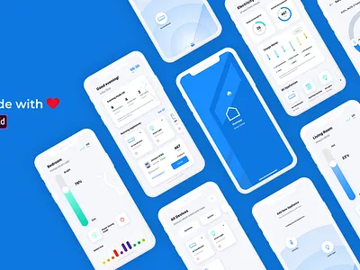Fitness App animation app branding design fitness fitness app fitness center fitness club fitness logo flat icon illustrator logo ui ux
