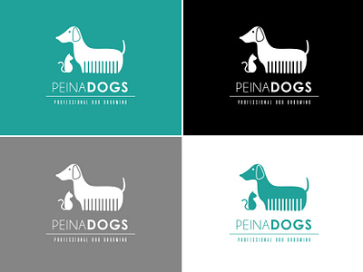 PeinaDogs branding branding and identity branding design corporate design design diseño de logo diseño de marca diseño gráfico identidad corporativa logo logotipos marketing digital vector