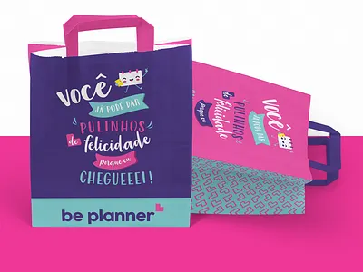 Be Planner - Visual Identity brand design branding flat logo logo design logotype minimal planner planners product design stationery design visual identity