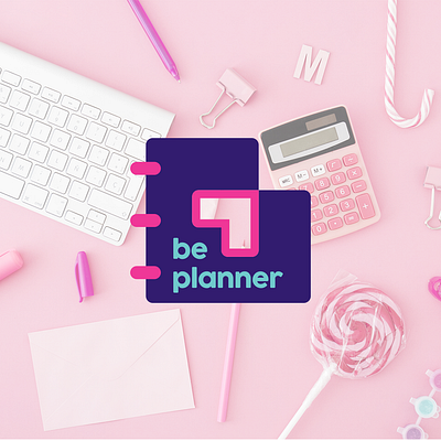 Be Planner - Visual Identity brand design branding design flat illustration logo logo design logotype minimal planner planners product design visual identity