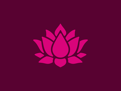Lotus brand identity branding design flower graphic design illustration logo logo design lotus lotus flower