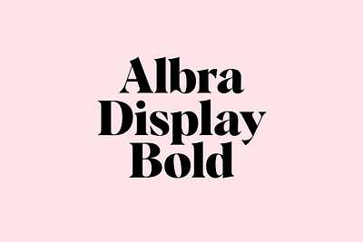 Albra Display Bold bold bold font design display font display fonts elegant fonts font font design fonts fonts collection lettering minimal modern fonts professional sans serif serif font serif fonts simple typeface typography