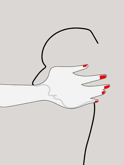 Work On It design illustration vector