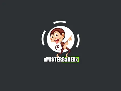 Dancing monkey dancing monkey design fiverr graphic graphic design designer logo logo design