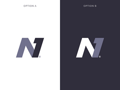 Number one 1 brand identity branding daily logo challenge graphic design letter n lettering logo logo design logo designer logos number number one