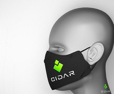 Cidar Nose Mask 3d art 3d artist blender cgart conceptart daily render design hard surface modeling mockup photoshop product design trendy