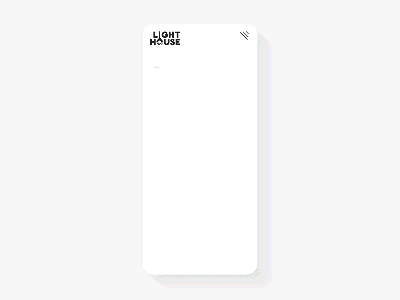 lighthouse app ui ux interaction animation animation animation after effects app application booking concept concept design design ecommerce ecommerce app ecommerce shop interaction interaction design mobile ui product design prototype prototype animation smooth animation ui ux