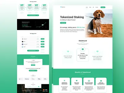 Re-Design Landing Page branding clean dashboard ui landing page landingpage re design ui web web design