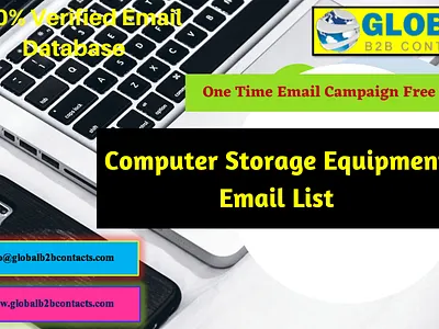 Computer Storage Equipment Email List