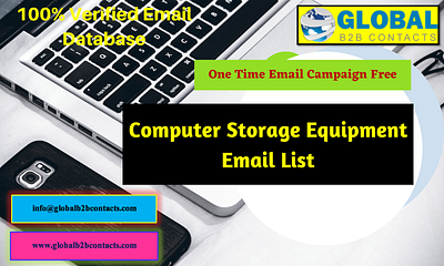 Computer Storage Equipment Email List
