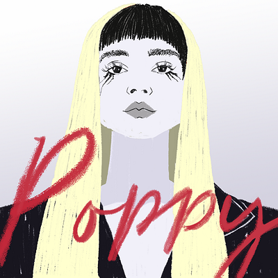 Hi! I'm Poppy illustration ilustracion ilustraciondigital mexican