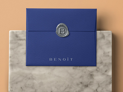 Benoit branding design illustration logo nimax premium refrigerator