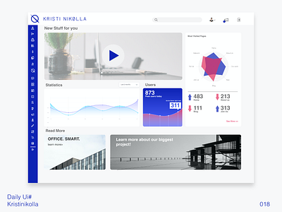 Analytics Chart - Daily UI #018 analytics app chart clean design digital graphs simple ui ux