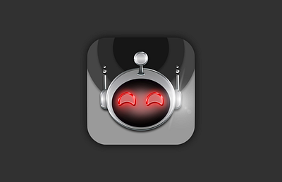 Apollo Steel Icon apollo appicon icon ios reddit