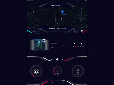 Tesla Screen UX car dashboard dashboard futuristic screen tesla ui ui design ux ux design uxui