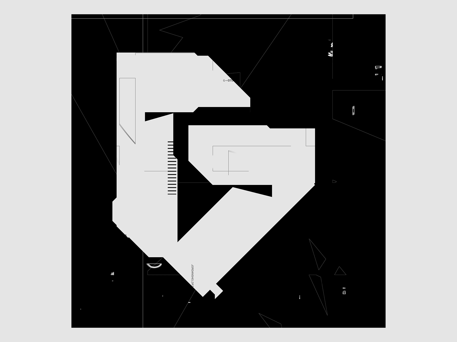 36 Days : G 36daysoftype after effects experiment generative lettering random typography