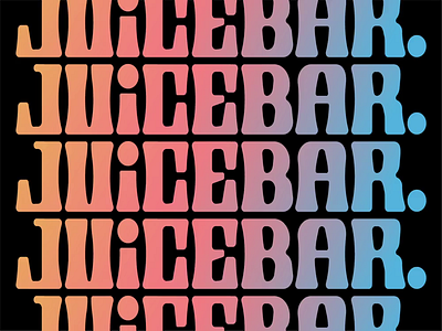 Juicebar Font Available on Creative Market branding creative design display font font font design illustration illustrator lettering san francisco texture vector