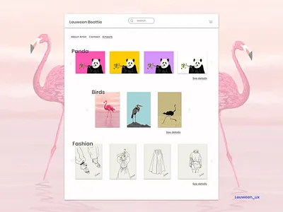 Daily UI Challenge 003 - Landing page. daily ui dailyui 003 dailyuichallenge design illustration ui ux web