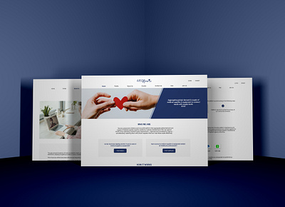 Website Redesign design redesign ui design web web design