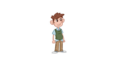 Doug redesign cartoons character design disney doug funnie illustration nickelodeon