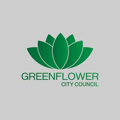 Daily Logo Challenge - Day 22 branding city citylogo dailylogo dailylogochallenge dailylogochallengeday22 day22 design greenflower logo logochallenge logodesign logodesigner logos vector