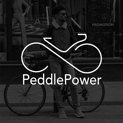 Daily Logo Challenge - Day 24 bicycle bicyclelogo bicycleshop bicycleshoplogo bike bikelogo bikeshoplogo branding daily logo challenge day 24 dailylogo dailylogochallenge dailylogochallengeday24 day24 design logochallenge logodesign logodesigner logos peddlepower vector