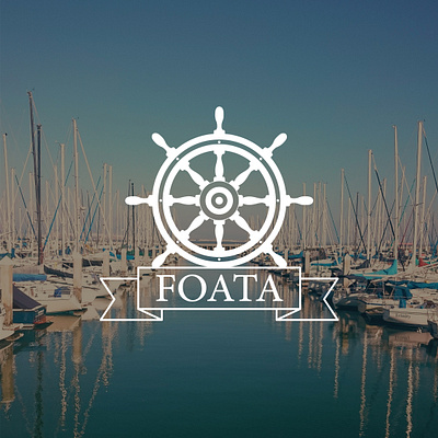 Daily Logo Challenge - Day 23 boat boatlogo boatwheel boatwheellogo branding dailylogo dailylogochallenge dailylogochallengeday23 day23 design foata foatalogo logo logochallenge logodesign logodesigner logos ship shiplogo vector